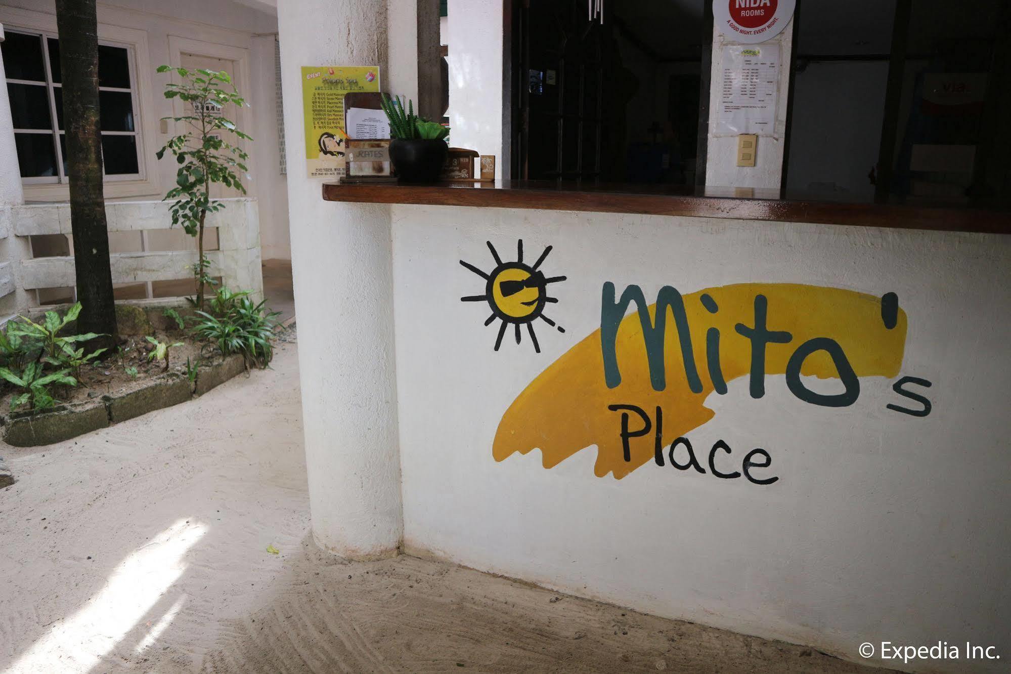 Mito'S Place Boracay Balabag  Exterior photo